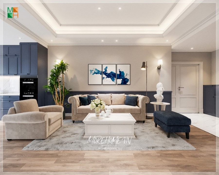 Thiết kế căn hộ 150m2