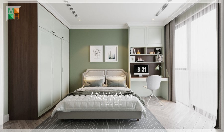 Thiết kế căn hộ 150m2