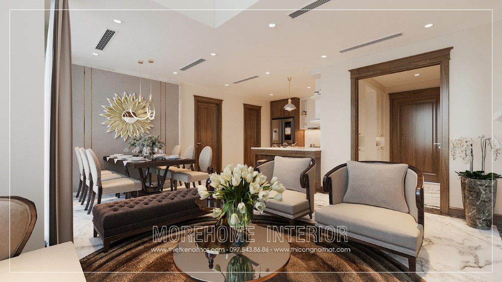 Thiết kế căn hộ 150m2