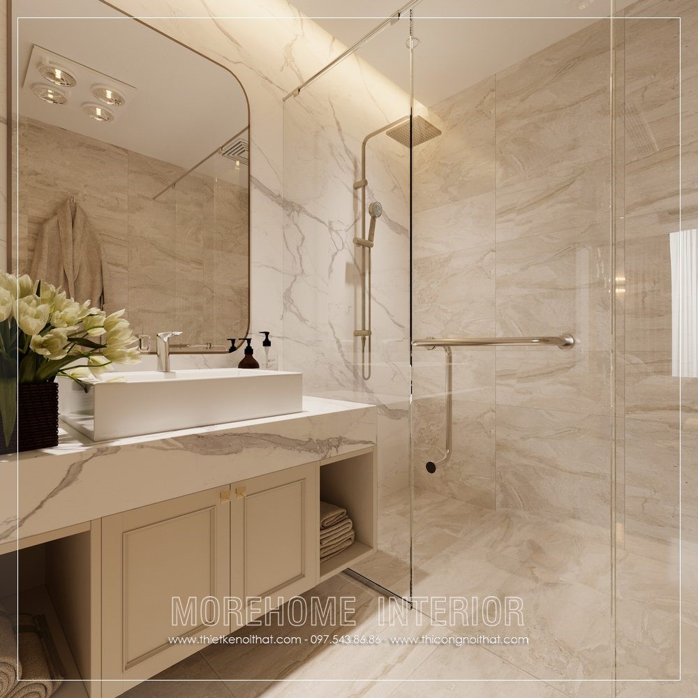 Thiết kế căn hộ 150m2