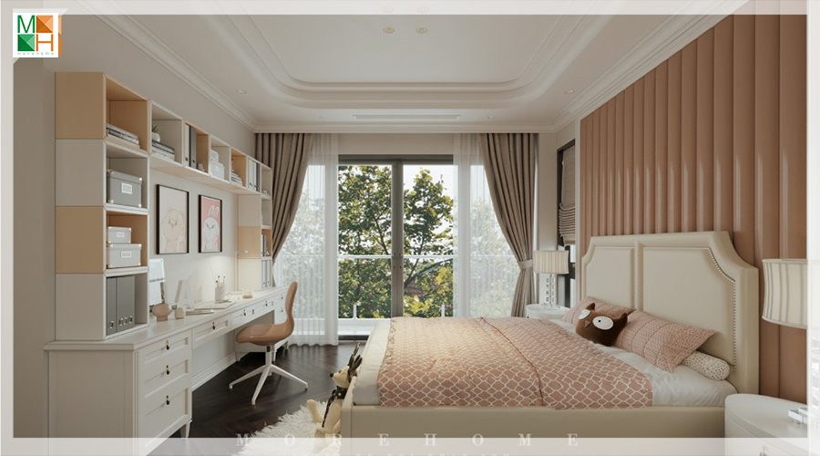 Thiết kế nội thất chung cư 200m2