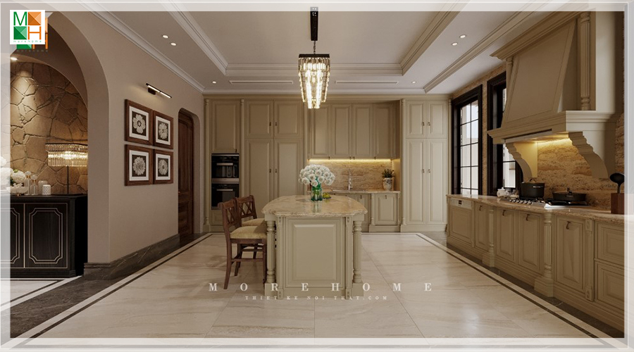 Thiết kế nội thất chung cư 200m2
