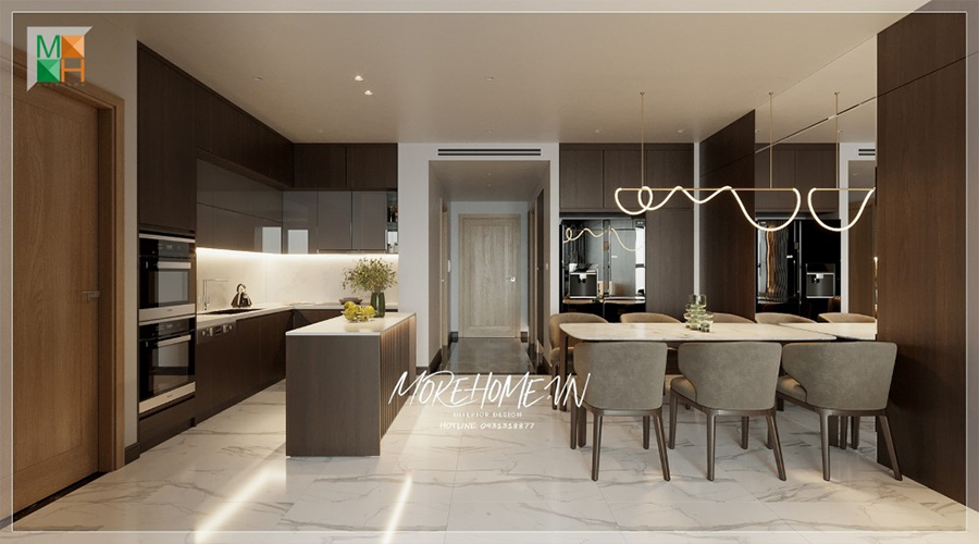 Thiết kế căn hộ Ecohome 3