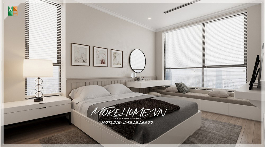 Thiết kế căn hộ Ecohome 3