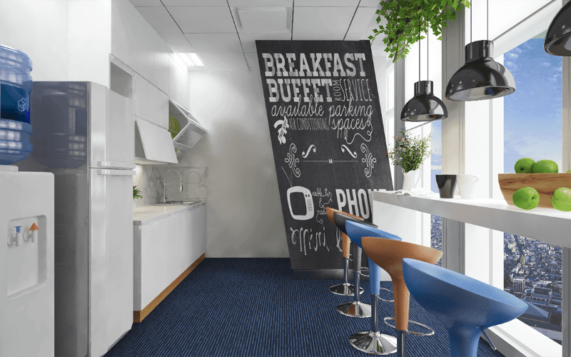 Thiết kế pantry văn phòng Thiết kế pantry văn phòng