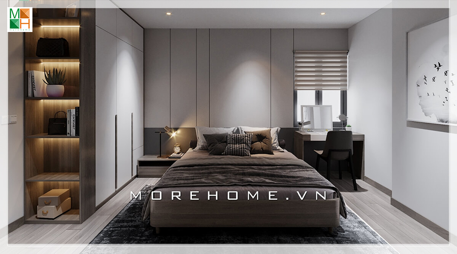 Thiết kế căn hộ Ecohome 3