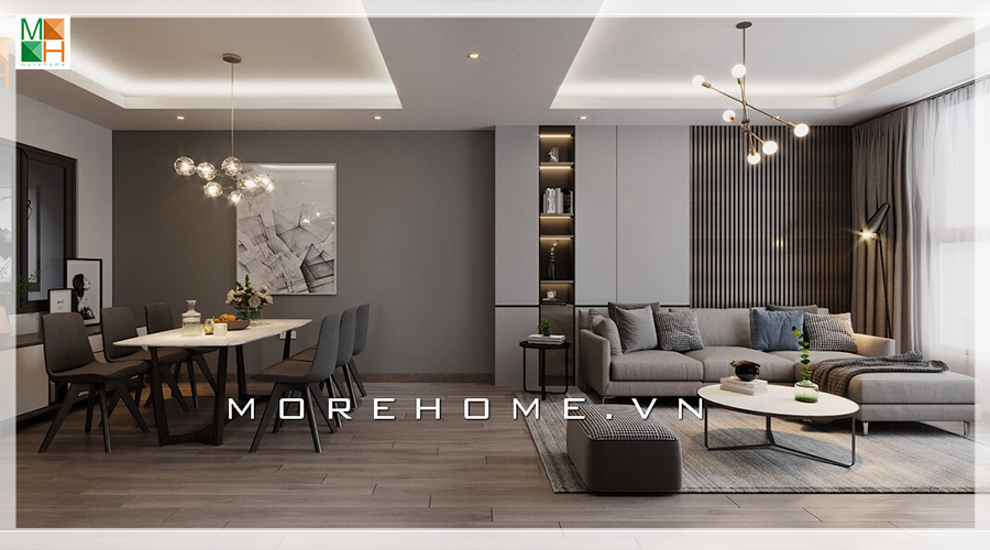 Thiết kế căn hộ Ecohome 3