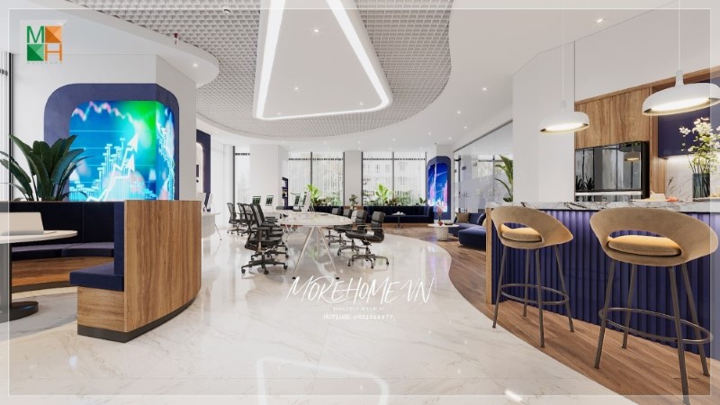 Thiết kế pantry văn phòng Thiết kế pantry văn phòng