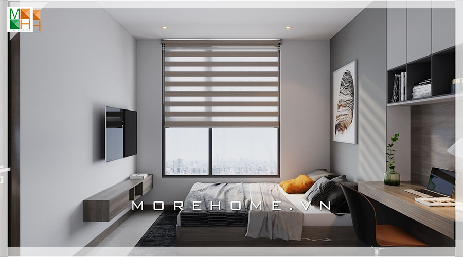 Thiết kế căn hộ Ecohome 3