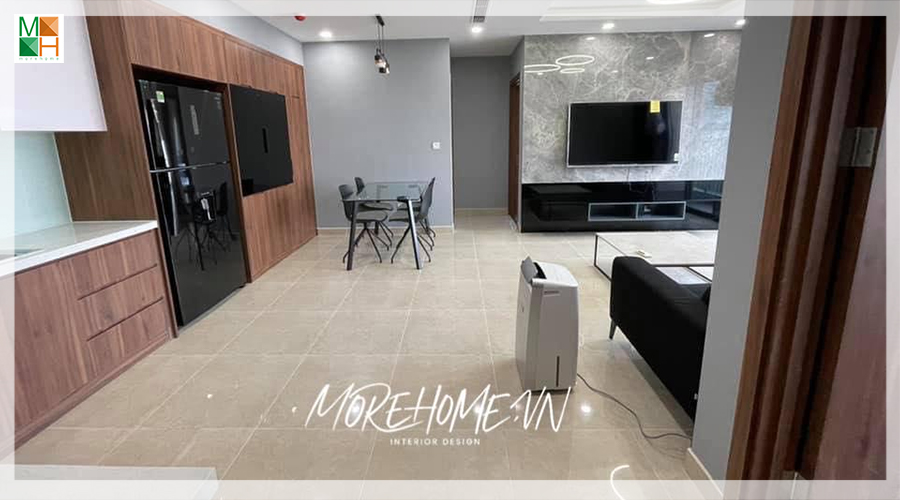 Thiết kế căn hộ cho thuê 5x20