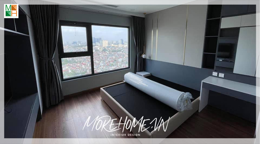 Thiết kế căn hộ cho thuê 5x20