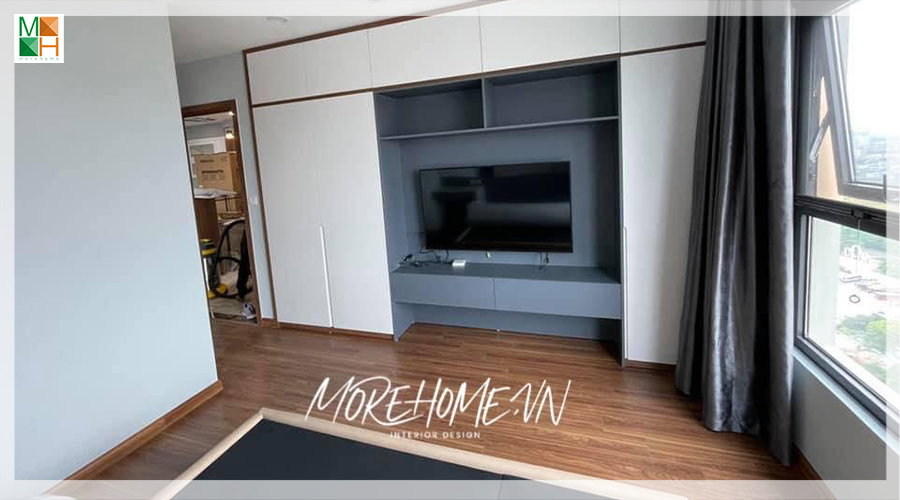 Thiết kế căn hộ cho thuê 5x20