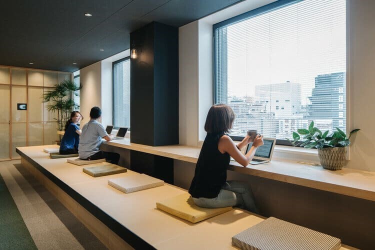 Gọi tên các mẫu thiết kế văn phòng Zen ấn tượng.
