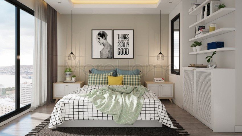 Thiết kế căn hộ 1 + 1