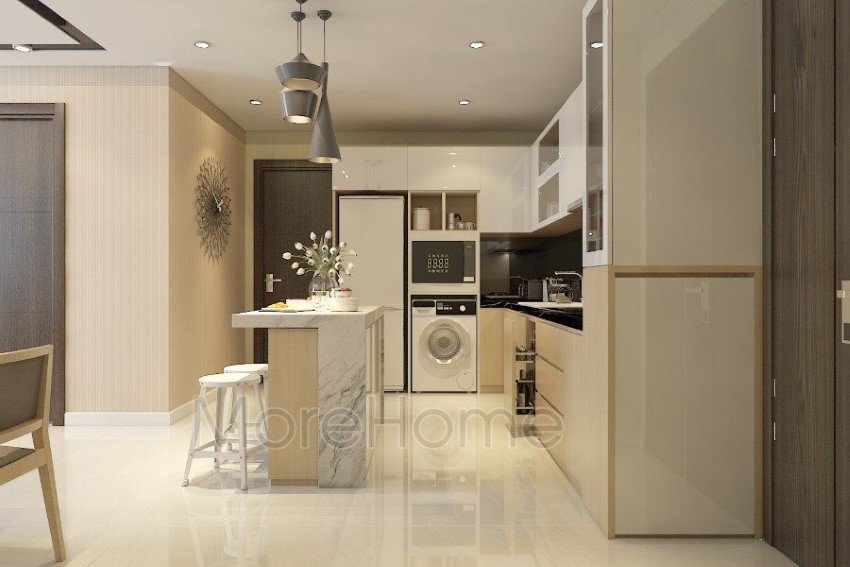 Thiết kế căn hộ 1 + 1