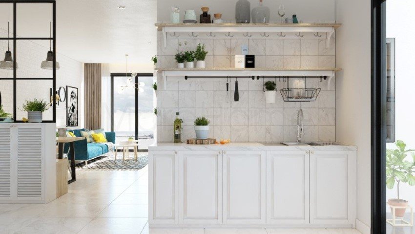 Thiết kế căn hộ 1 + 1