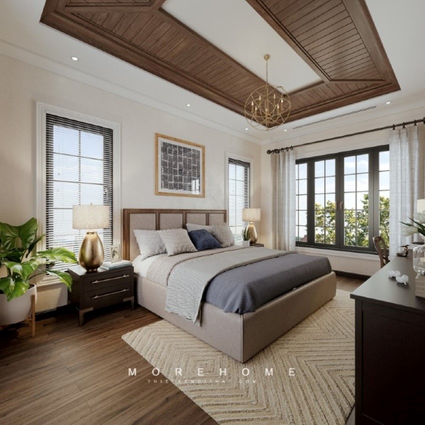 Thiết kế căn hộ cho thuê 5 tầng