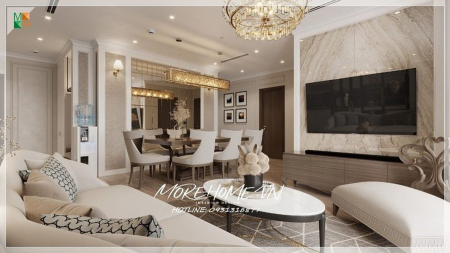 Bản vẽ thiết kế nội thất chung cư