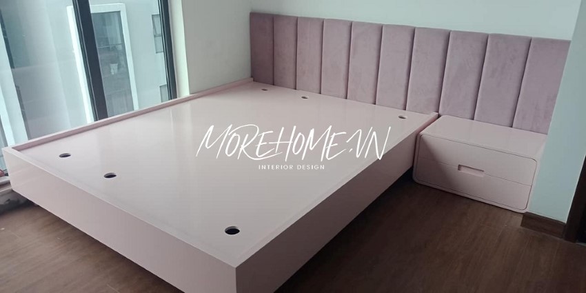 Thiết kế căn hộ cho thuê 5 tầng