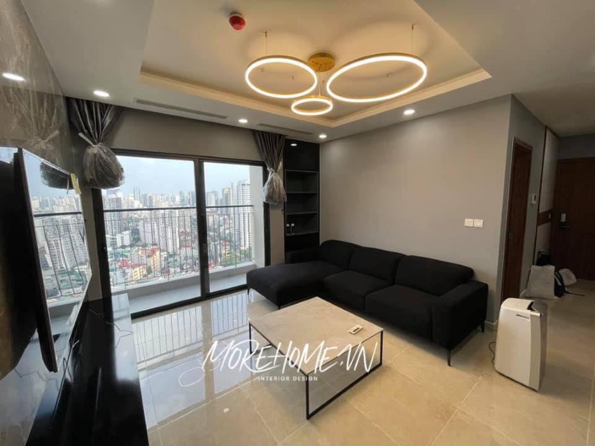 Thiết kế căn hộ cho thuê 5 tầng