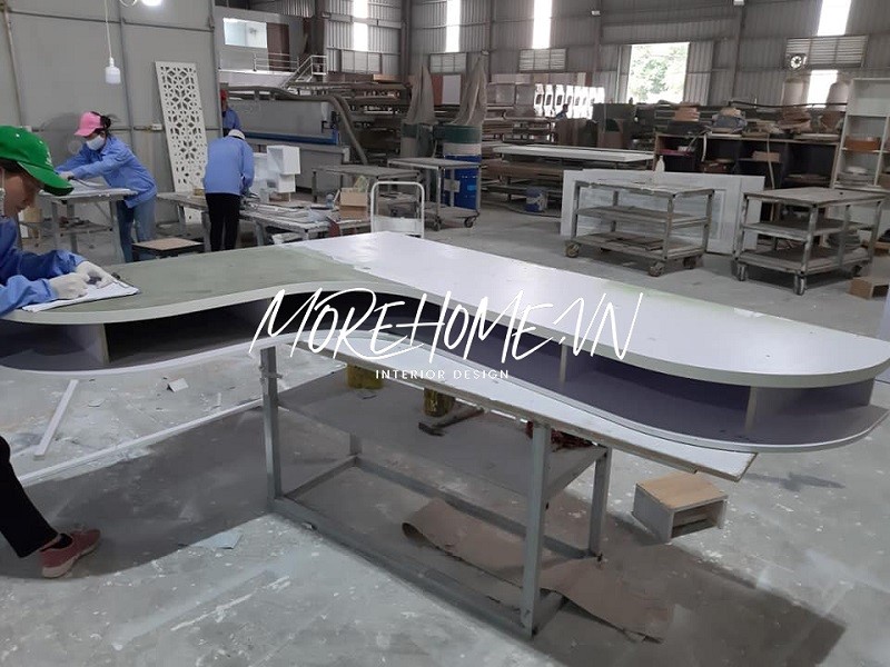 Thiết kế căn hộ cho thuê 5 tầng