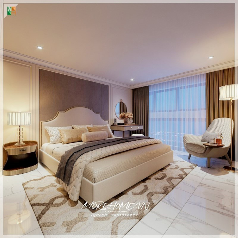 Bản vẽ thiết kế nội thất chung cư