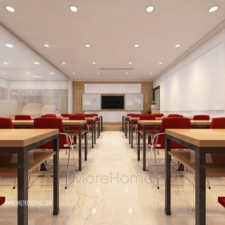 Thiết kế văn phòng giáo dục