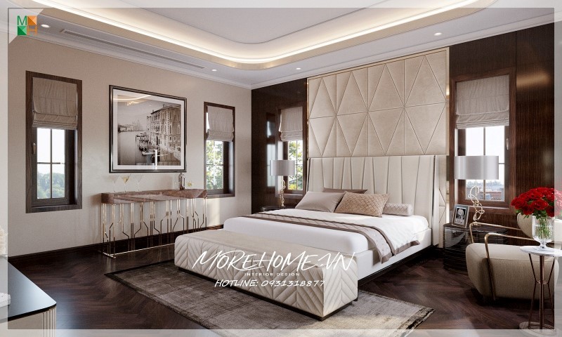 Thiết kế biệt thự Vạn Phúc