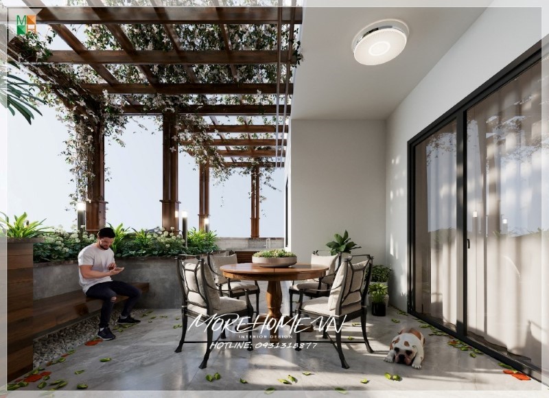 Thiết kế biệt thự Vạn Phúc