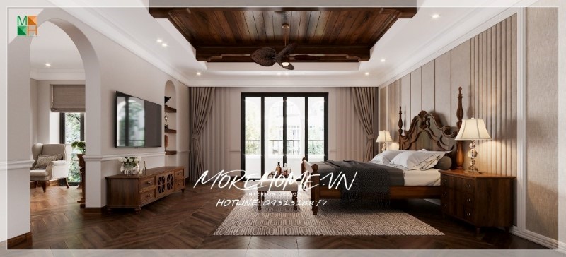 Thiết kế biệt thự Vạn Phúc