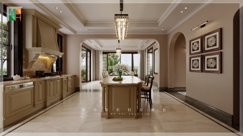 Thiết kế biệt thự Vạn Phúc