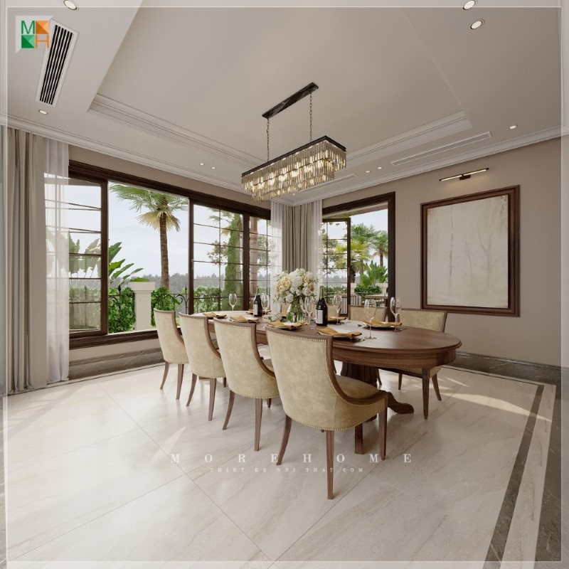 Thiết kế biệt thự Vạn Phúc