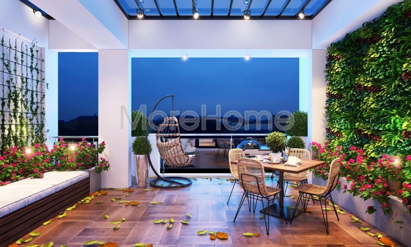 Thiết kế biệt thự Vạn Phúc