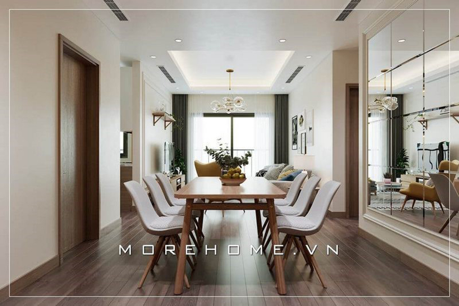 Thiết kế căn hộ 40m2