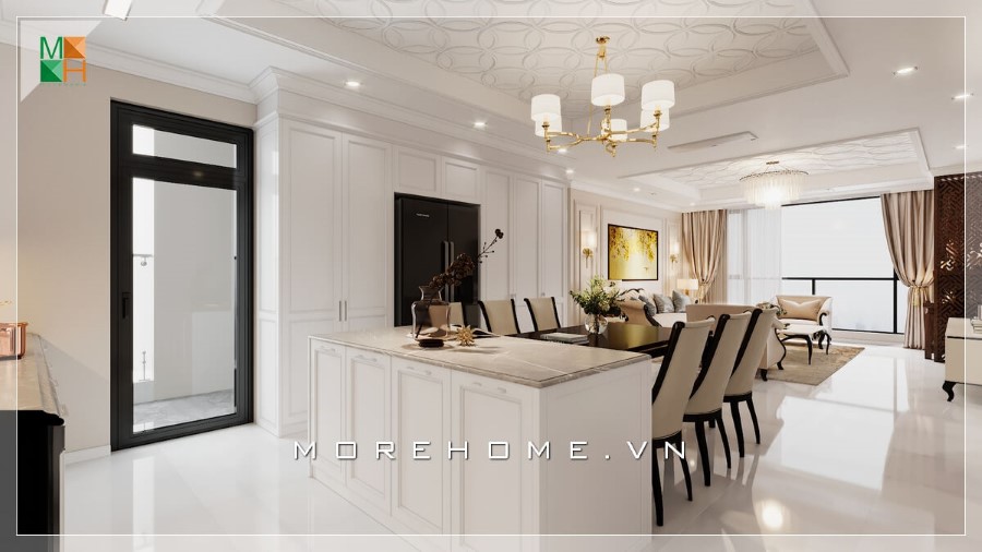 thiết kế thi công nội thất VinHomes Grand Park Quận 9 Tp. Hcmi