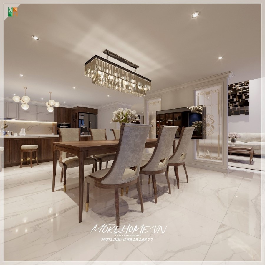 thiết kế thi công nội thất VinHomes Grand Park Quận 9 Tp. Hcmi