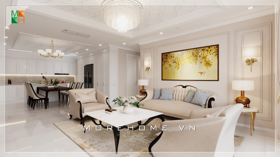 thiết kế thi công nội thất VinHomes Grand Park Quận 9 Tp. Hcmi