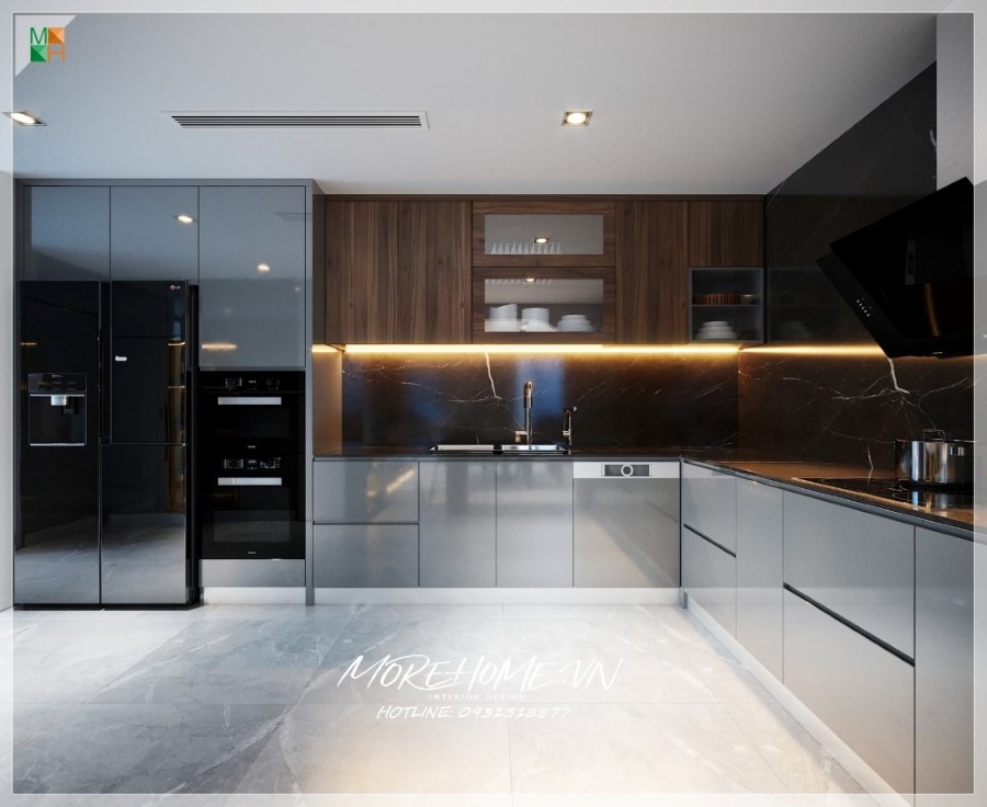 thiết kế thi công nội thất VinHomes Grand Park Quận 9 Tp. Hcmi
