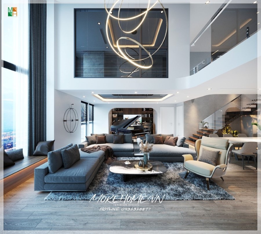 thiết kế thi công nội thất VinHomes Grand Park Quận 9 Tp. Hcmi