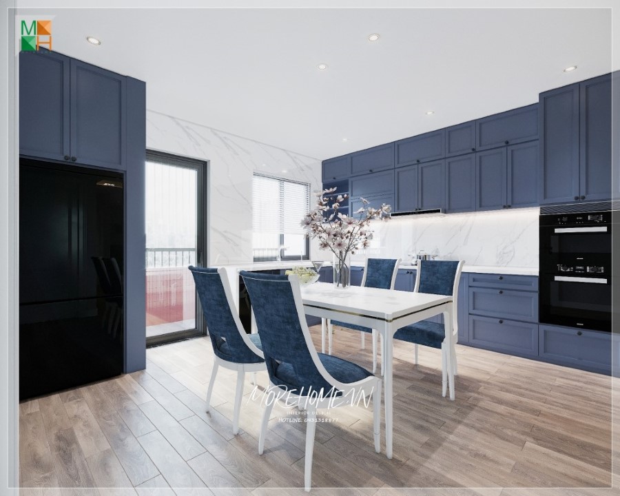 thiết kế nội thất chung cư 90m2