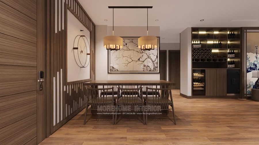 thiết kế nội thất chung cư 90m2