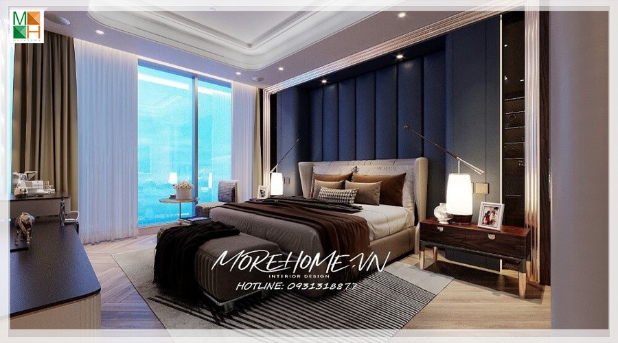 thiết kế nội thất chung cư 90m2