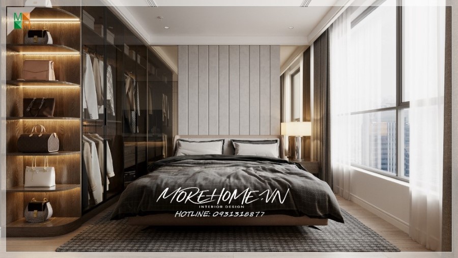 thiết kế nội thất chung cư 90m2