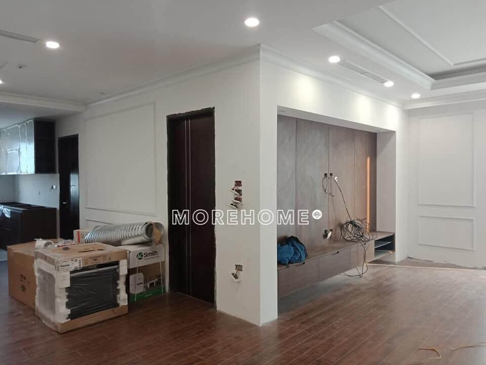 Hoàn thiện chung cư xây thô