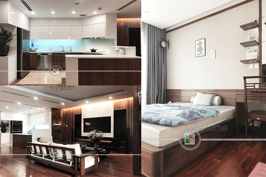 Hoàn thiện chung cư xây thô