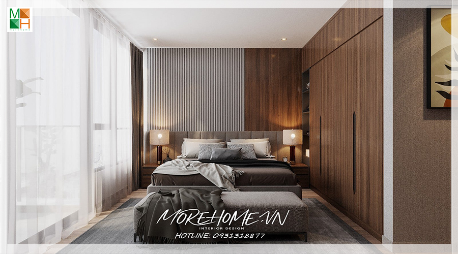 Thiết kế căn hộ 5 phòng ngủ