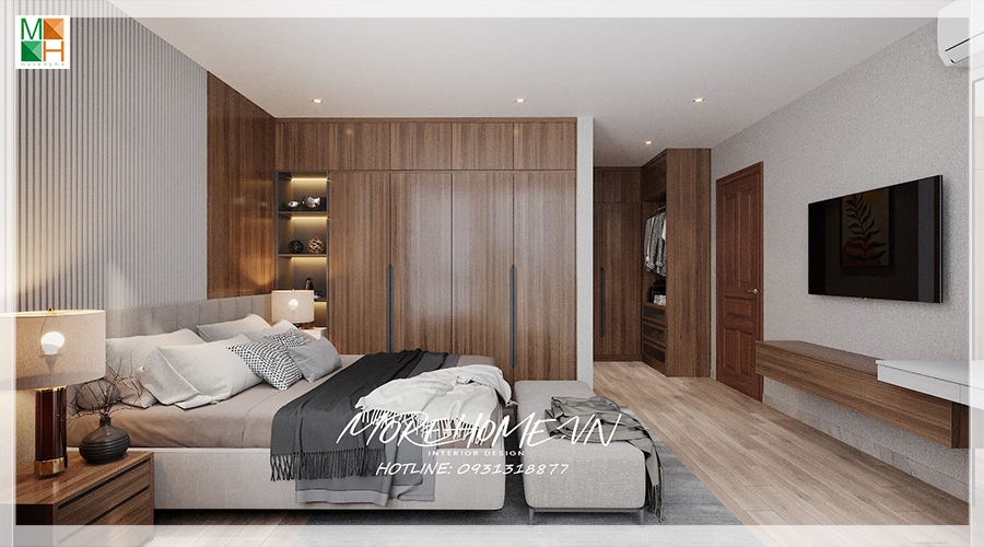Thiết kế căn hộ 5 phòng ngủ