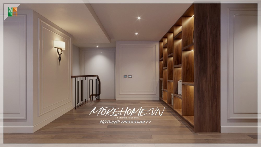 Thiết kế căn hộ 5 phòng ngủ