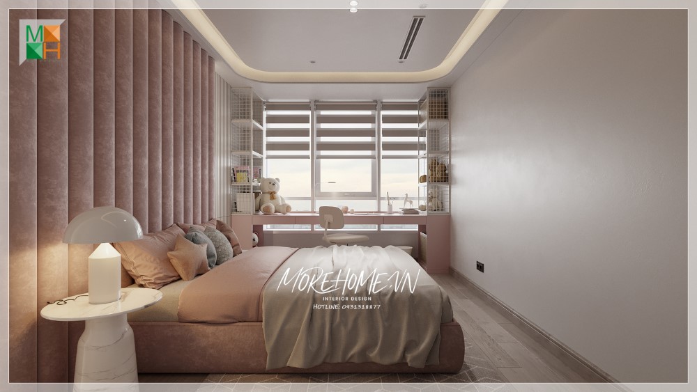Những tiêu chí khi thiết kế nội thất phòng ngủ đẹp tại Morehome