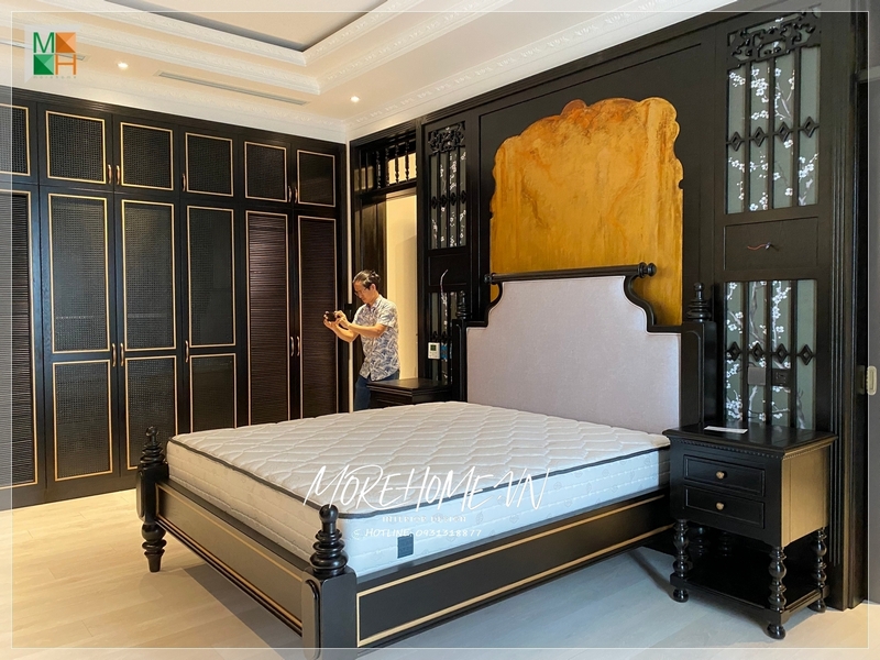 Những tiêu chí khi thiết kế nội thất phòng ngủ đẹp tại Morehome